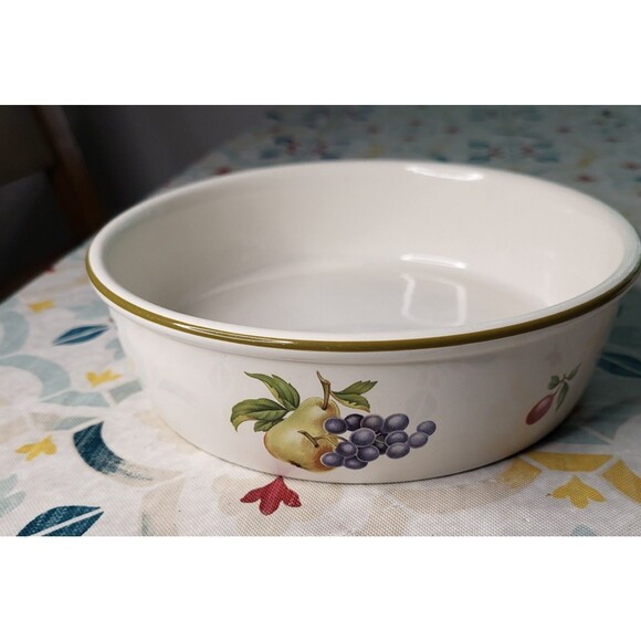 WEDGWOOD Fruit Sprays Croft Set of 2 Bread & Butter Plates & 2 Soup Bowles - Picture 9 of 16